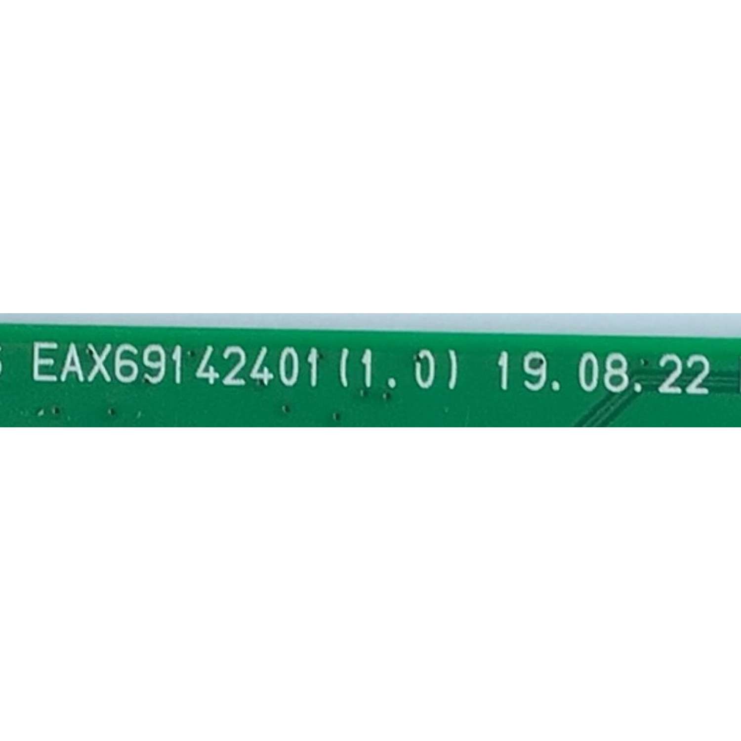 MAIN PARA TV LG / NUMERO DE PARTE EBR30189601 / EAX69142401 (1.0) / 66058801 / 031500 / 034540 / GO06906067 / MODELO 49UT347H0UA.AUS - Imagen 2